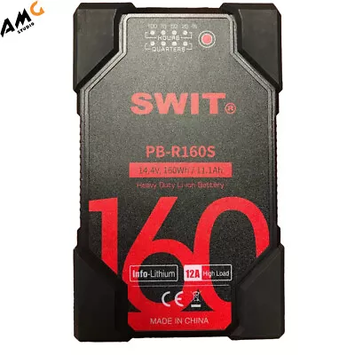 $345 • Buy SWIT PB-R160S 160WH Heavy Duty Digital Li-ion V-Mount Battery