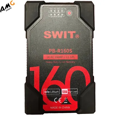 SWIT PB-R160S 160WH Heavy Duty Digital Li-ion V-Mount Battery • $345