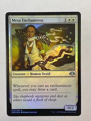 MTG - Mesa Enchantress - FOIL - Dominaria Remastered • $1.85