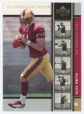 $0.99 • Buy 2005 Upper Deck Rookie Premiere Alex Smith 49ers #2 C47