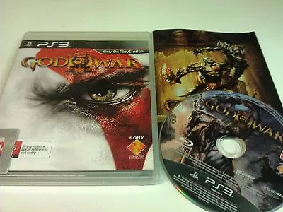 God Of War 3 III PS3 Playstation 3 • $14