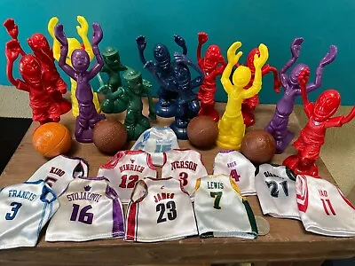 NBA (Mini Jersey Or Player) 2005 McDonald's Happy Meal Toys USED • $2