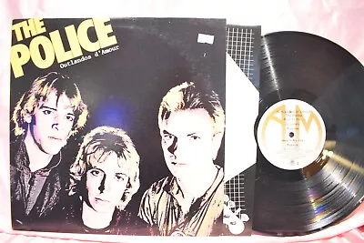 The Police 'Outlandos D'Amour' LP • $10.50