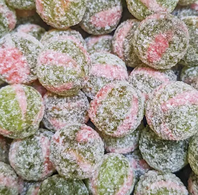 BARNETTS MEGA SOUR WATERMELON Pick & Mix Extreme Super Sour Acid Candy Sweets • £3.39