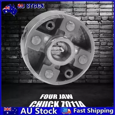 Z011A Lathe Chuck 12-65mm/0.5-2.6inch Outside Diameter 4-Jaw Chuck With Wrench # • $41.46