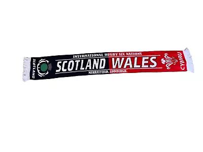 Scotland V Wales Rugby Scarf • £2.50