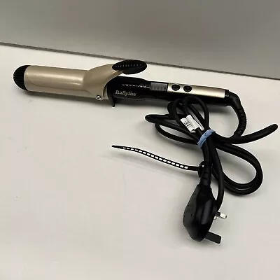 Babyliss F48C Volume Waves Tongs Curler Big Bouncy Hair Curling Iron Big Barrel • £17.95