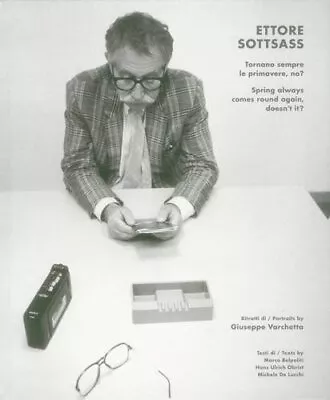 ETTORE SOTTSASS (ENGLISH AND ITALIAN EDITION) By Giuseppe Varchetta & NEW • $113.95