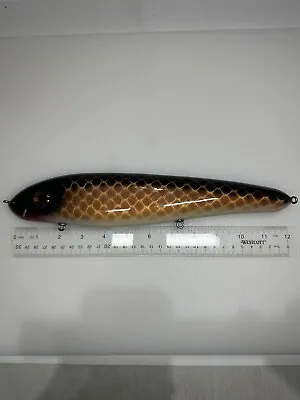 12” Phantom Musky Lure - See Pics And Description On Cond. No Hooks • $75