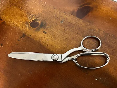 Vintage WISS Pinking Shears Scissors Fabric Sewing Crafts 9” Chrome Plated • $12.59