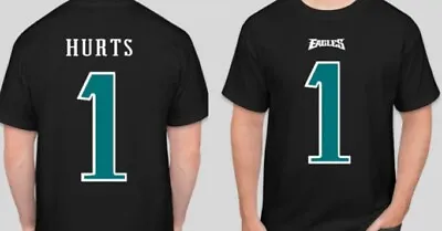 $15 • Buy Jalen Hurts Jersey Shirt Eagles Shirt T-shirt Fan Gear