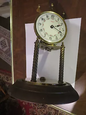 Vtg Kundo Anniversary Mantle Clock - Kieninger & Obergfell - Germany FOR PARTS • $24.95
