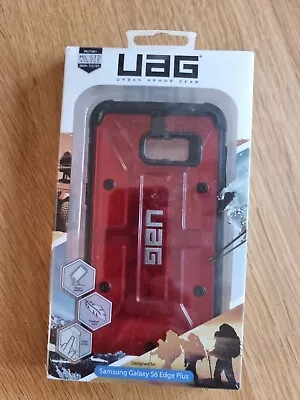 Samsung Galaxy S2 Edge Plus UAG Urban Armour Gear Monarch Case Fair Condition • £99.99