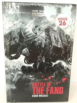 Battle Of The Fang Chris Wraight 26 New Sealed Black Library Warhammer Book 40k • £20