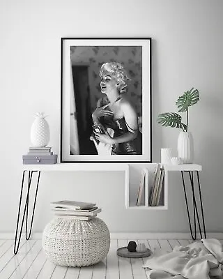 Marilyn Monroe Perfume Poster Premium Quality Choose Your Size • $18.32