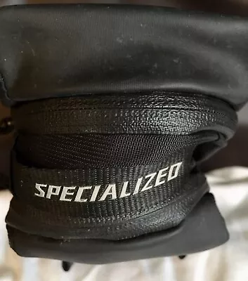 Specialized Cycling Saddle Bag Road Bike Or Small Mtb Bag Used Free P&p • £24.99