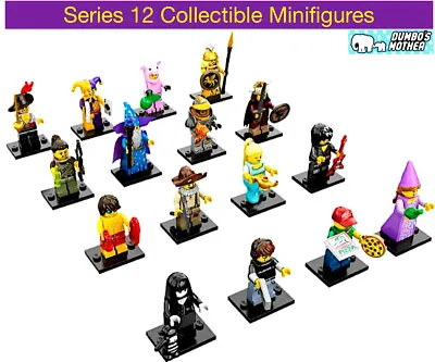 Lego Series 12 Collectible Minifigures 71007 Piggy Wizard Spooky Girl Pizza Guy • $6.80