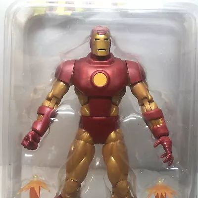 Marvel Legends Iron Man Retro Card 2017 • $18