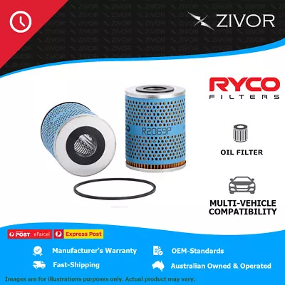 New RYCO Oil Filter Cartridge For LAND ROVER LAND ROVER SERIES 3 2.6L 2.6 R2069P • $33.89