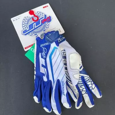 JT Racing  Motocross Gloves Blue • $108.77