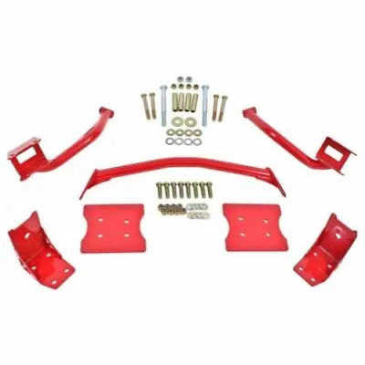 BMR Suspension TBR004R Torque Box Reinforcement Plate Kit For Ford Mustang • $249.95