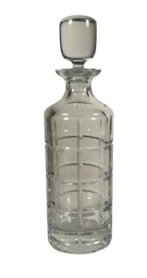 Mikasa Crystal Decanter 18  Tall With Stopper • $34.95