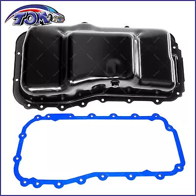 Engine Oil Pan W/ Gasket For Chrysler Voyager Town & Country Dodge Caravan 3.3L  • $52.21