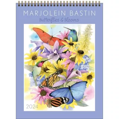 Andrews McMeel Publishing  Marjolein Bastin 2024 Wall Calendar • $17.87