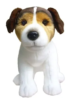 £23.95 • Buy New Faithful Friends Plush 12  Tri Jack Russell Cuddly Soft Toy Puppy Dog Teddy