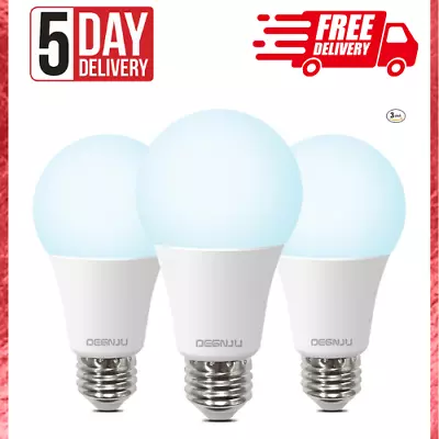 3-24 Bulbs A19 LED Light Bulbs 100 Watt Equivalent 1500LM E26 Base For Home Room • $15.99