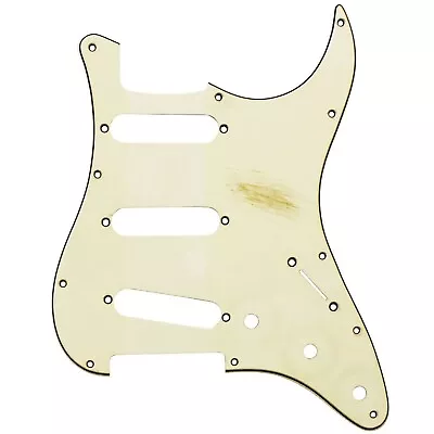 ’62 RELIC 3-Ply Pickguard For Stratocaster/Strat USA SSS 11-Hole AGED MINT GREEN • $14.99