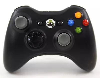 Genuine Official Microsoft Xbox 360 Wireless Controller (Elite Black/Grey) COS • $35