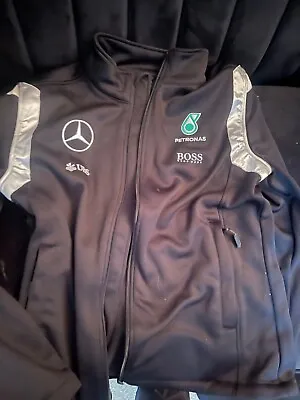 Mercedes F1 Petronas Hugo Boss Softshell Jacket Size L • £160