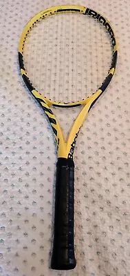 Babolat Pure Aero 2019 Tennis Racket Grip Size 4 5/8. With Case. Great Condition • $160