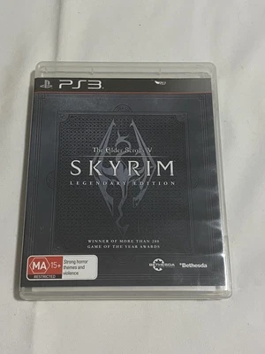 $9.50 • Buy The Elder Scrolls V - Skyrim Legendary Edition 5 (Sony PlayStation 3, 2012) PS3