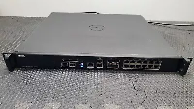 Dell SonicWall NSA 3600 Network Security Appliance Firewall 1RK26-0A2 • $80