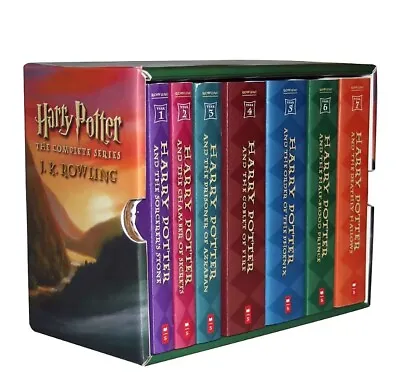 New! Special Edition Harry Potter 7 Books Complete Series Boxed Set JK Rowling • $79.99