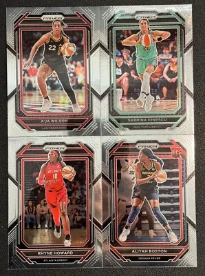 2023 Wnba Panini Prizm Base Cards You Pick Complete Your Set! • $0.99