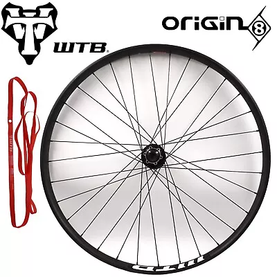 WTB 29  ST TCS 2.0 I35 FRONT 15x110 TA Disc MT Bike Tubeless Ready Black Wheel • $119.50