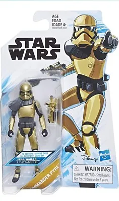 Star Wars Resistance - Commander Pyre - 3.75  Action Figure - Rare • £4.99
