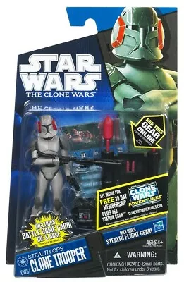 Star Wars Clone Wars Stealth Ops Clone Trooper Cw57 ***** • $150