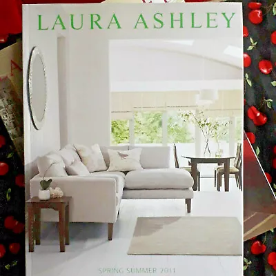 Laura Ashley 2011 Spring / Summer Catalogue Home Furnishings • £3.49