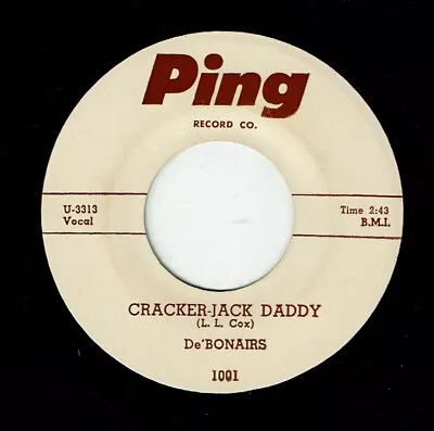 De’BONAIRS * Cracker-Jack Daddy * PING * US Doo-Wop Rock’n’ Roll * MP3 • £4.71