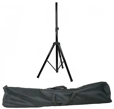 Black Satellite Dish Tripod Mount Stand Camping Touring Caravan Bag • £36.99