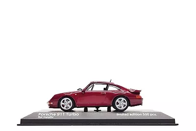 Minichamps 1:43 Porsche 911 Turbo (993) In Arena Red • $79.99