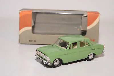 A93 1:43 Russian Car Novoexport Cccp Ussr Moskvitch Moskvich 408 Green Mib Rare • $364.98