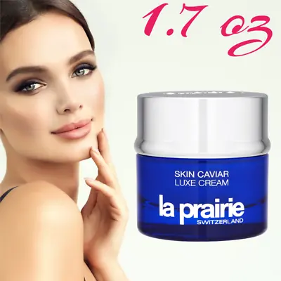 LA PRAIRIE Skin Caviar Luxe Cream Luxurious Anti Aging Wrinkles Face Cream 1.7oz • $164.95