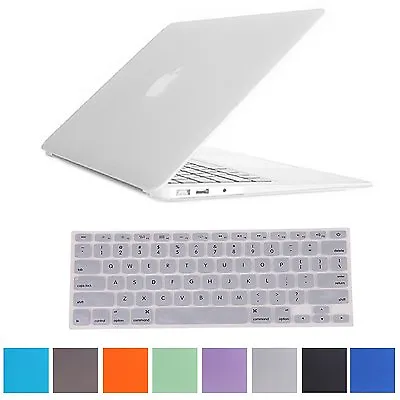 Laptop Rubberized Cover Case Hard Shell For Macbook Air/Pro/Retina 11  13  15  • $14.20