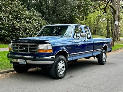 1997 Ford F-250 XLT HD 4X4 7.3L DIESEL V8 • $4058