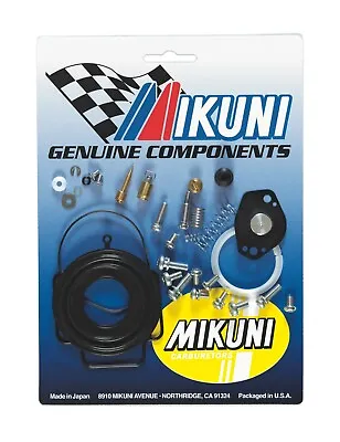 NEW! Genuine Mikuni Carb Rebuild Kit  2002-2009 Suzuki Ozark 250 ATV MK-BS29-20 • $69.99